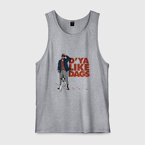 Мужская майка Snatch: D'ya Like Dags / Меланж – фото 1