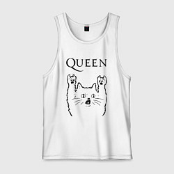 Мужская майка Queen - rock cat