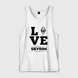 Мужская майка Skyrim love classic