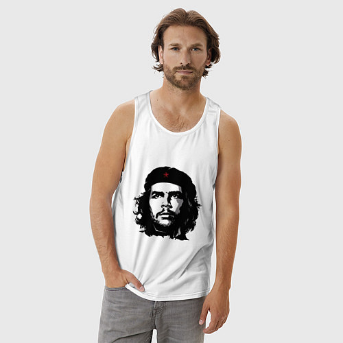 Мужская майка Ernesto Che Guevara / Белый – фото 3