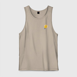 Мужская майка Вечный думатель