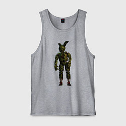 Майка мужская хлопок Springtrap, цвет: меланж