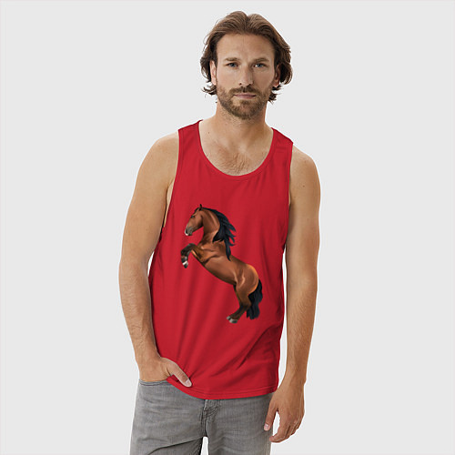 Мужская майка Лузитано / Красный – фото 3