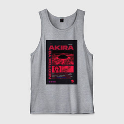 Майка мужская хлопок Akira poster, цвет: меланж