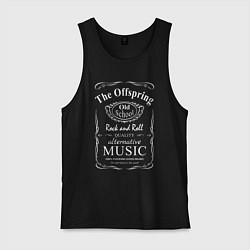 Мужская майка Offspring в стиле Jack Daniels