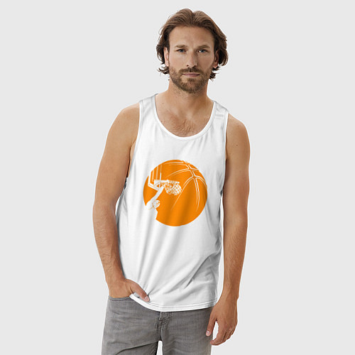 Мужская майка Dunk / Белый – фото 3