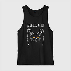 Мужская майка Burzum rock cat