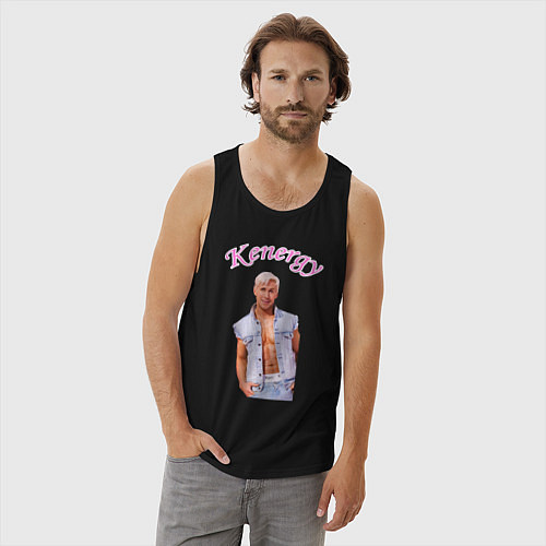 Мужская майка Kenergy / Черный – фото 3