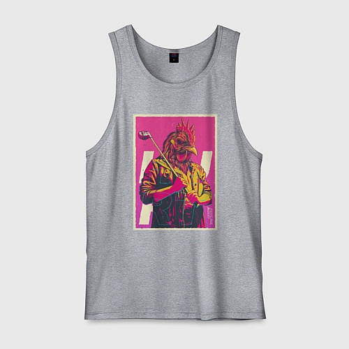 Мужская майка Dangerous Jacket / Меланж – фото 1