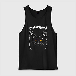 Мужская майка Motorhead rock cat