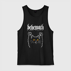 Мужская майка Behemoth rock cat