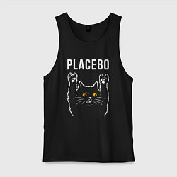 Мужская майка Placebo rock cat