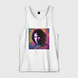 Мужская майка Jim Morrison few color digital Art