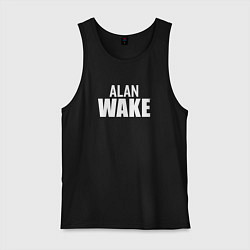 Мужская майка Alan Wake logo