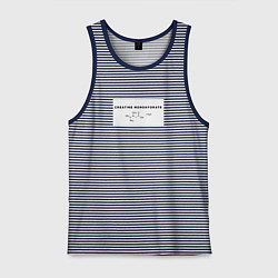 Мужская майка Креатин моногидрат