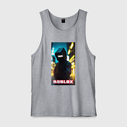 Мужская майка Roblox cyberpunk