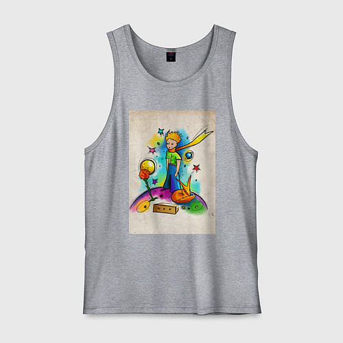 Мужская майка Le Petit Prince / Меланж – фото 1