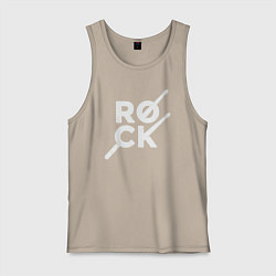 Мужская майка Rock drummer