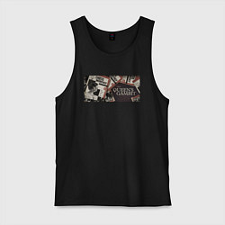 Мужская майка Ход королевы винтаж