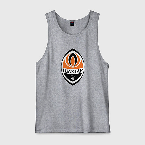 Мужская майка Шахтёр фк / Меланж – фото 1