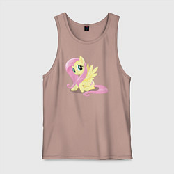 Мужская майка Флаттершай из My Little Pony в кино