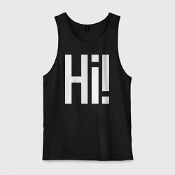 Мужская майка Hi