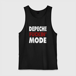 Мужская майка Depeche Funkin Mode