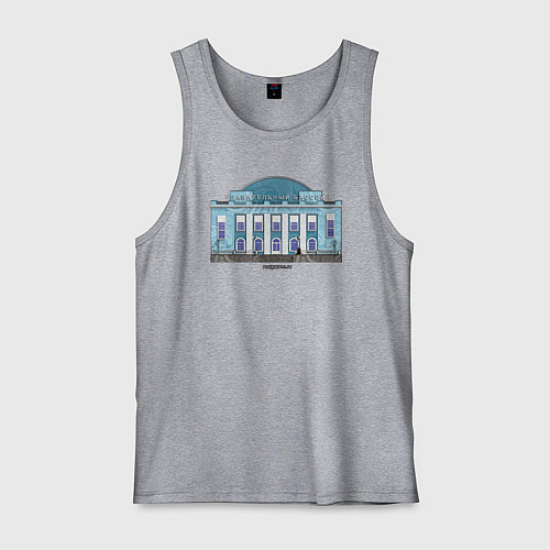 Мужская майка Норильский бассейн / Меланж – фото 1