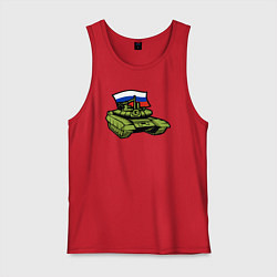 Мужская майка Russian tank