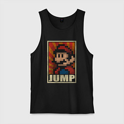 Мужская майка Jump Mario