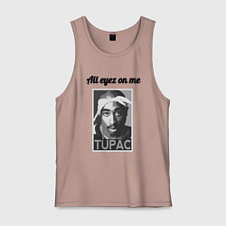 Мужская майка 2pac Art All eayz on me