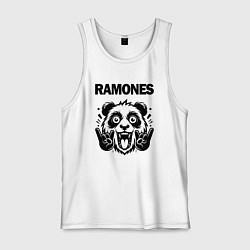 Мужская майка Ramones - rock panda