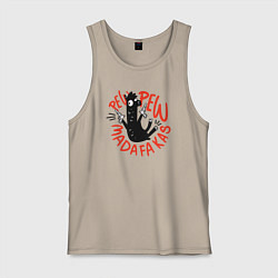 Мужская майка Pew pew madafakas