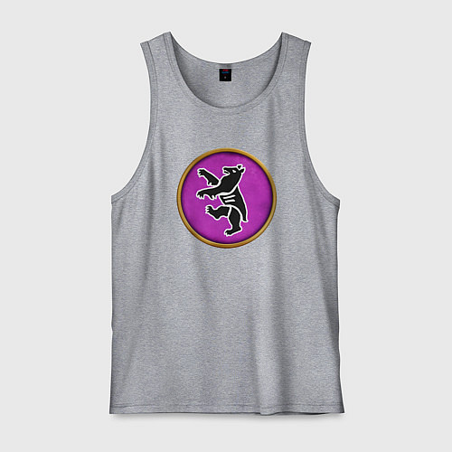 Мужская майка Лангобарды Rome: Total War / Меланж – фото 1