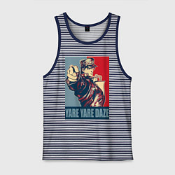 Мужская майка ДжоДжо мем - рыцари звёздной пыли