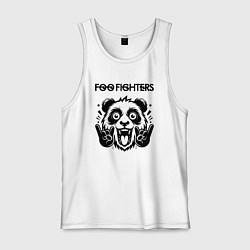 Мужская майка Foo Fighters - rock panda