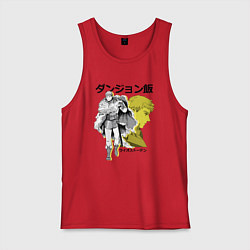 Майка мужская хлопок Лайос Торден - Подземелье вкусностей, цвет: красный