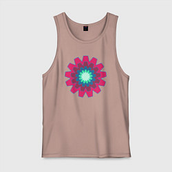 Мужская майка Окружности шестерёнки