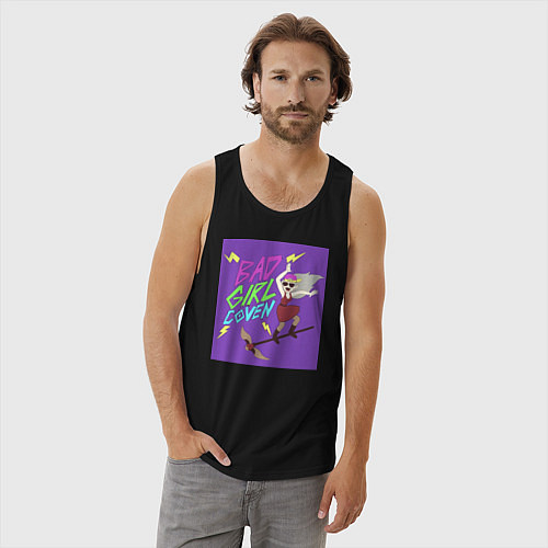 Мужская майка Плохие девушки / Черный – фото 3