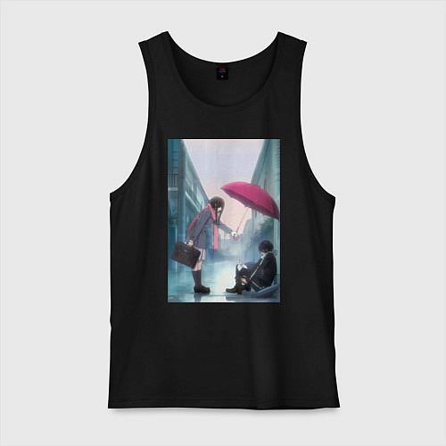 Мужская майка Хиёри Ики Ято / Черный – фото 1