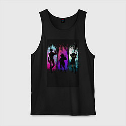 Майка мужская хлопок Семь смертных грехов Кинг, цвет: черный