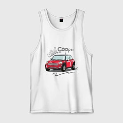 Мужская майка Mini Cooper