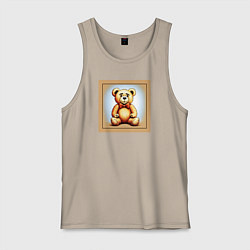 Мужская майка Просто медвежонок