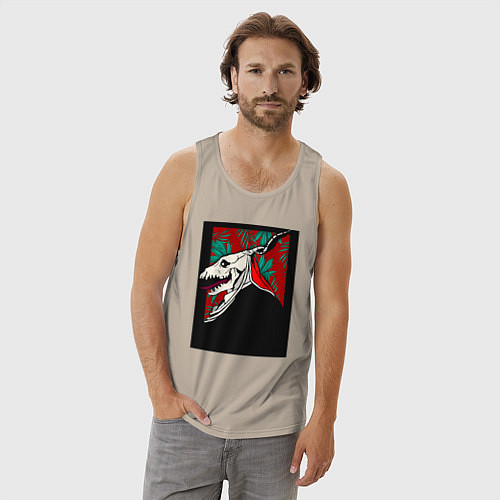 Мужская майка Невеста чародея Элиас Эйнсворт Терновник / Миндальный – фото 3