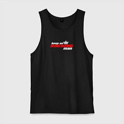 Мужская майка Keep on rocking man