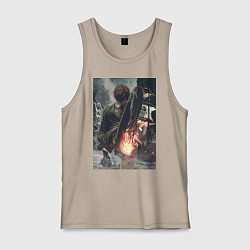 Мужская майка Ван-Пис Санджи пират