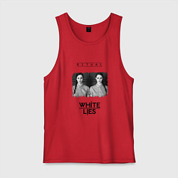 Мужская майка White Lies - Ritual