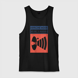 Мужская майка Depeche Mode - Music for the masses merch