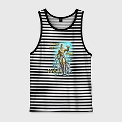 Мужская майка В моих руках мощь солнца