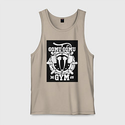 Мужская майка Ван-Пис Луффи Монки Д плод